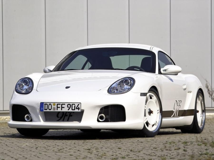  Porsche Cayman CR-42 by 9ff 2006 года  (фото 23 из 28)
